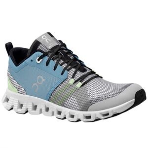 On Cloud X Shift Womens Running Shoe in Blue and Gray - size 9.5